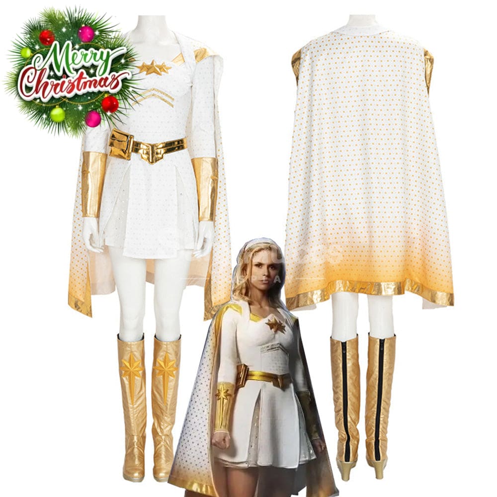 【Custom-Tailor】Tv Series The Boys Cosplay Starlight Costume Costumes