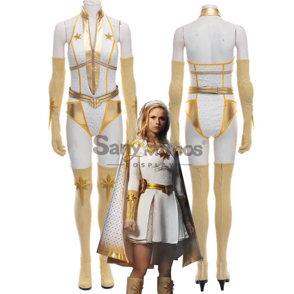 【Custom-Tailor】Tv Series The Boys Cosplay Starlight Jumpsuit Costume Costumes