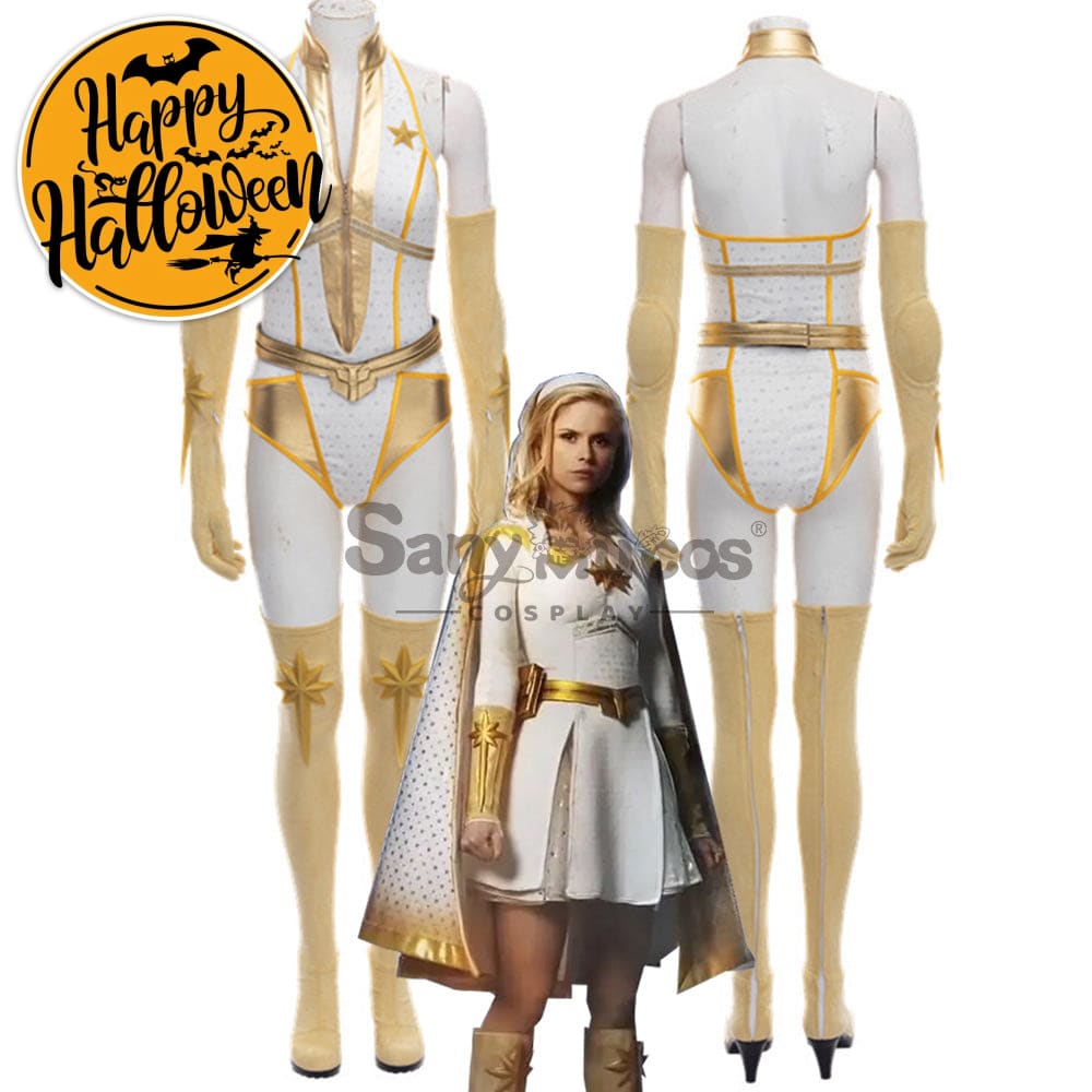 【Custom-Tailor】Tv Series The Boys Cosplay Starlight Jumpsuit Costume Costumes