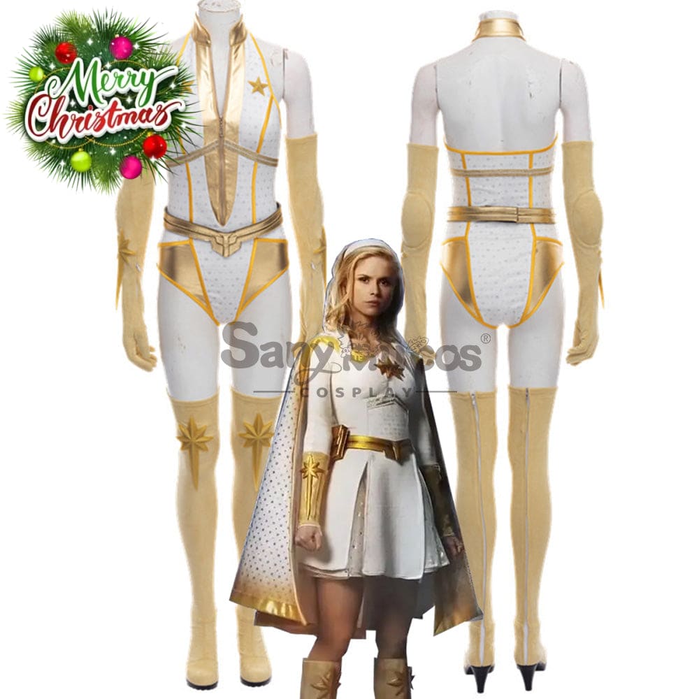 【Custom-Tailor】Tv Series The Boys Cosplay Starlight Jumpsuit Costume Costumes