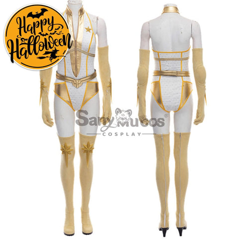 【Custom-Tailor】Tv Series The Boys Cosplay Starlight Jumpsuit Costume Costumes