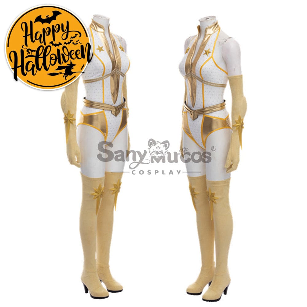 【Custom-Tailor】Tv Series The Boys Cosplay Starlight Jumpsuit Costume Costumes