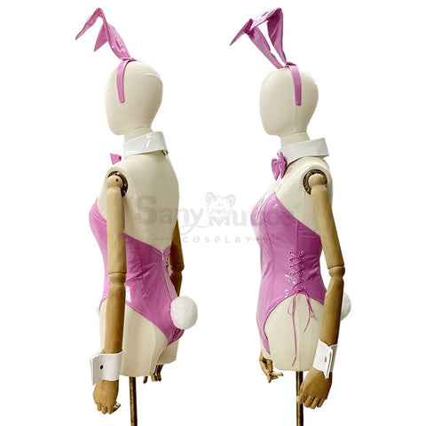 【Custom-Tailor】Vtuber Cosplay Bunny Girl Fuwamoco Costume Swimsuit Costumes