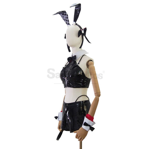 【Custom-Tailor】Vtuber Cosplay Bunny Girl Houshou Marine Costume Swimsuit Costumes