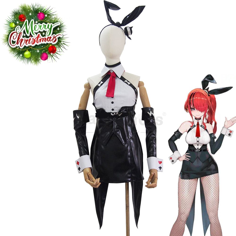 【Custom-Tailor】Vtuber Cosplay Bunny Girl Lain Paterson Costume Costumes