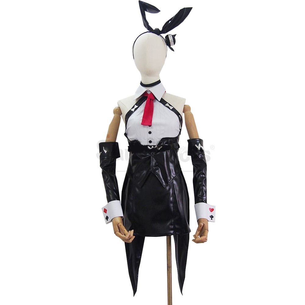 【Custom-Tailor】Vtuber Cosplay Bunny Girl Lain Paterson Costume Costumes