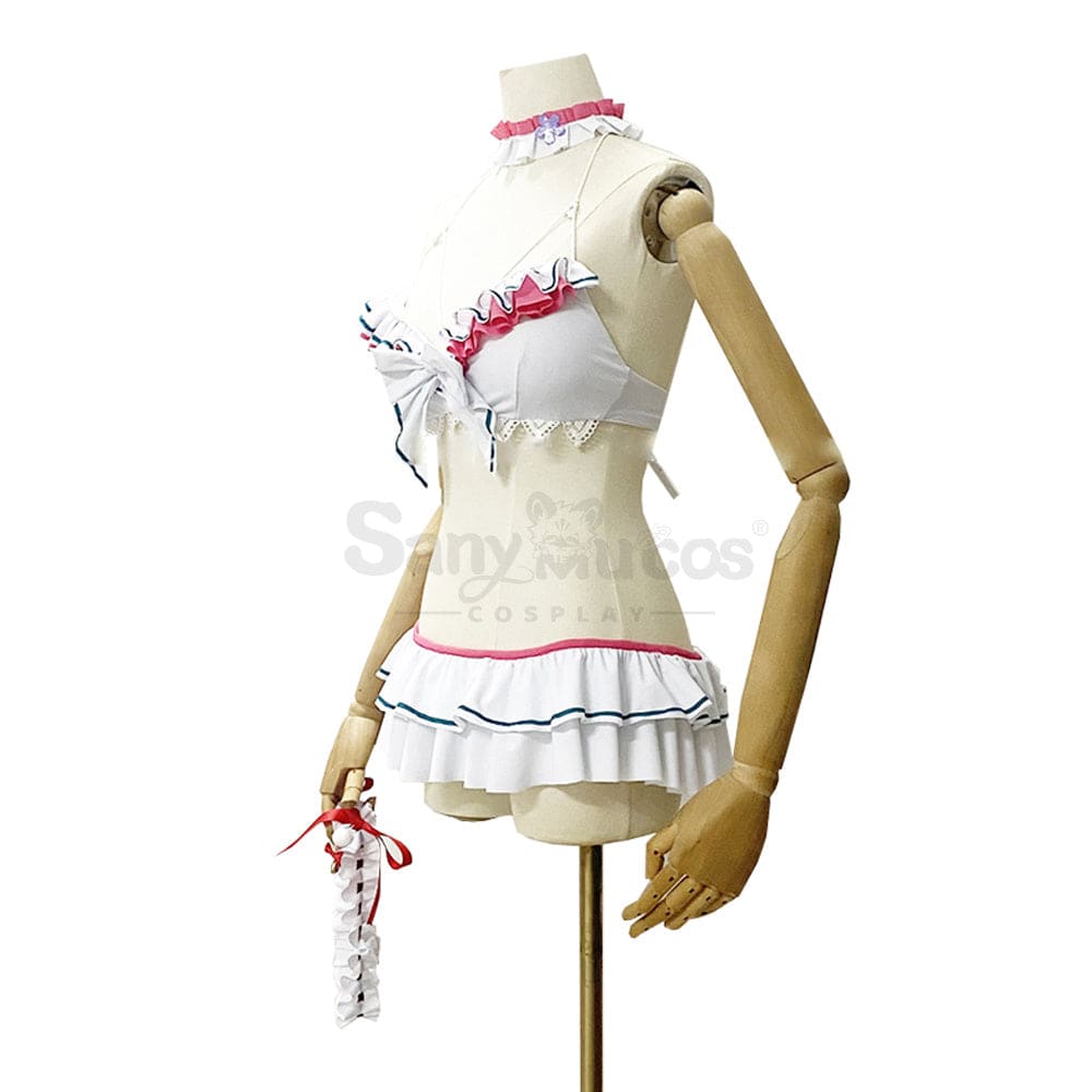 【Custom-Tailor】Vtuber Cosplay Hakui Koyori Swimsuit Costume Costumes