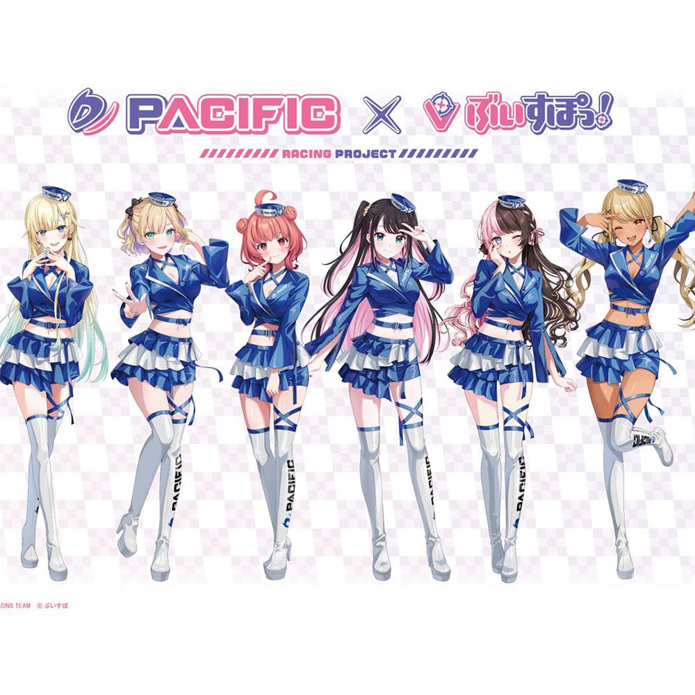 【Custom-Tailor】Vtuber Cosplay Pacific Racing Project × Vspo Costume Costumes