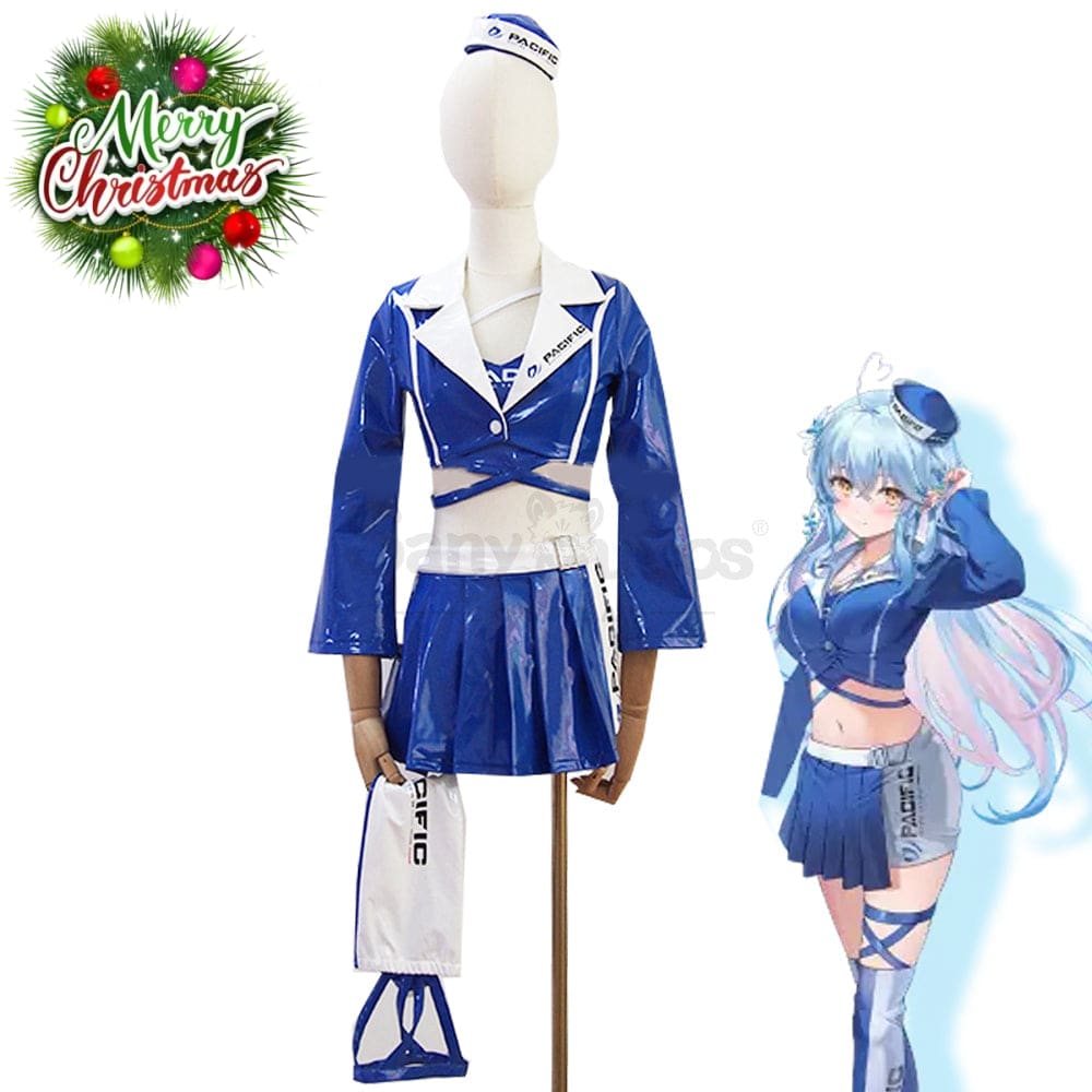 【Custom-Tailor】Vtuber Cosplay Pacific Racing Project × Vspo Costume Costumes