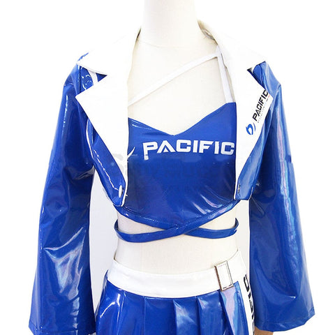 【Custom-Tailor】Vtuber Cosplay Pacific Racing Project × Vspo Costume Costumes