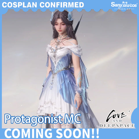 【SanyMuCos Deposit Poll】Game Love and Deepspace Cosplay Protagonist MC Dress Cosplay Costume
