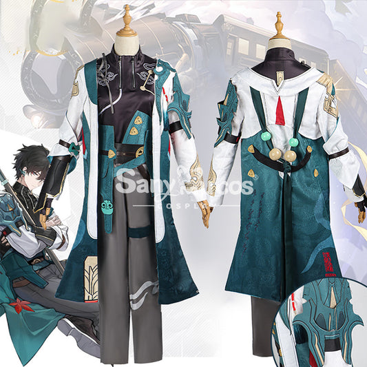 【In Stock】Game Honkai: Star Rail Cosplay Astral Express Dan Heng Cosplay Costume Plus Size 1000