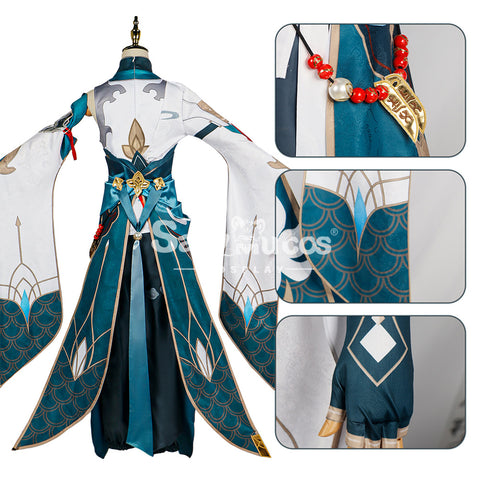 【In Stock】Game Honkai: Star Rail Cosplay Dan Heng Imbibitor Lunae Cosplay Costume