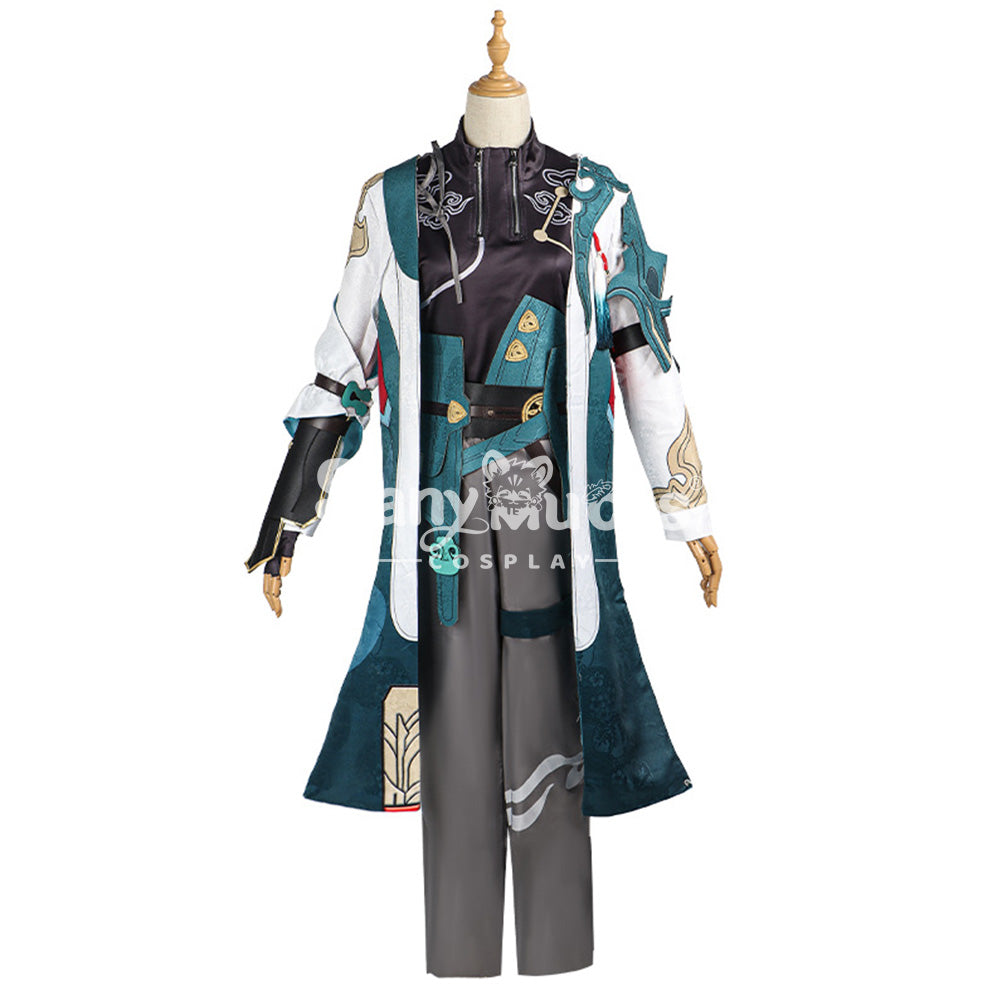 【In Stock】Game Honkai: Star Rail Cosplay Astral Express Dan Heng Cosplay Costume Plus Size