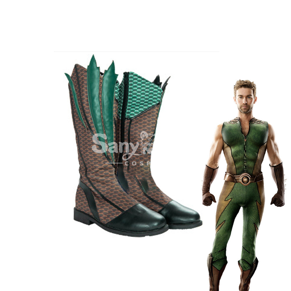 TV Series The Boys Cosplay The Deep Cosplay Shoes