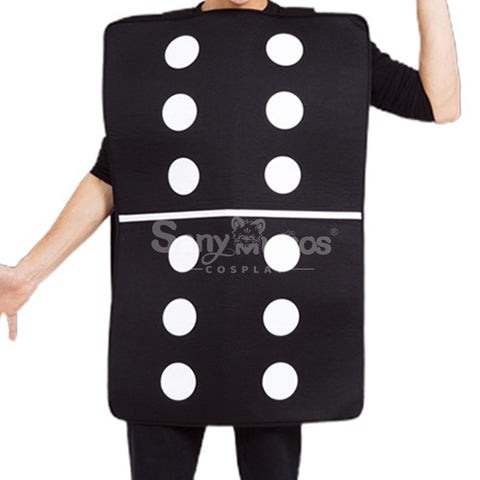 【In Stock】Carnival Cosplay Game Party Dice Stage Performance Cosplay Costume