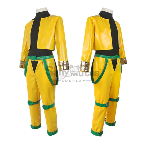 【In Stock】Anime Jojo’s Bizarre Adventure Cosplay Dio Brando Costume Costumes
