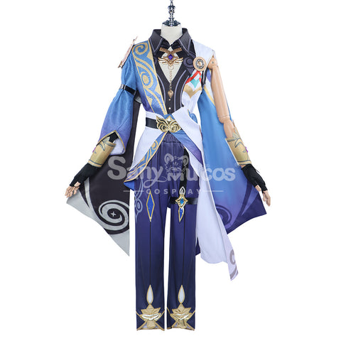 【In Stock】Game Honkai: Star Rail Cosplay Dr. Ratio Cosplay Costume Plus Size