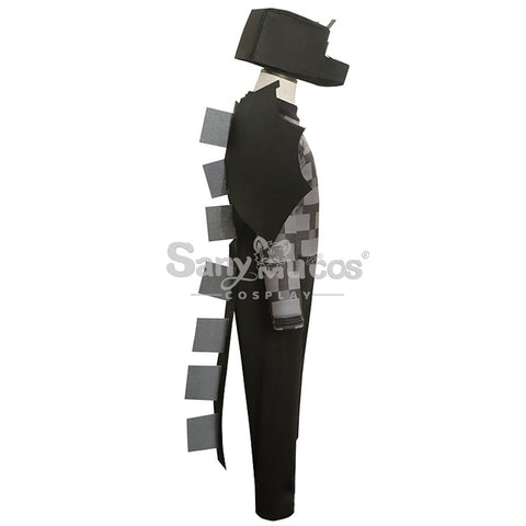 【In Stock】Game Minecraft Cosplay Ender Dragon Cosplay Costume Kid Size