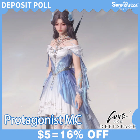 【SanyMuCos Deposit Poll】Game Love and Deepspace Cosplay Protagonist MC Dress Cosplay Costume