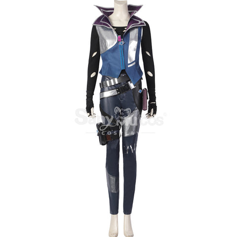 【In Stock】Game Valorant Cosplay Fade Cosplay Costume
