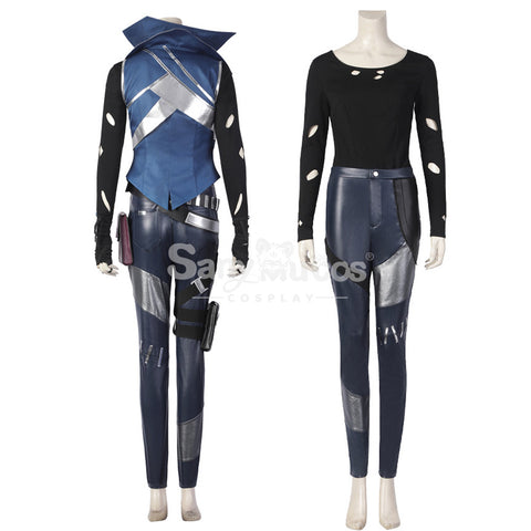 【In Stock】Game Valorant Cosplay Fade Cosplay Costume