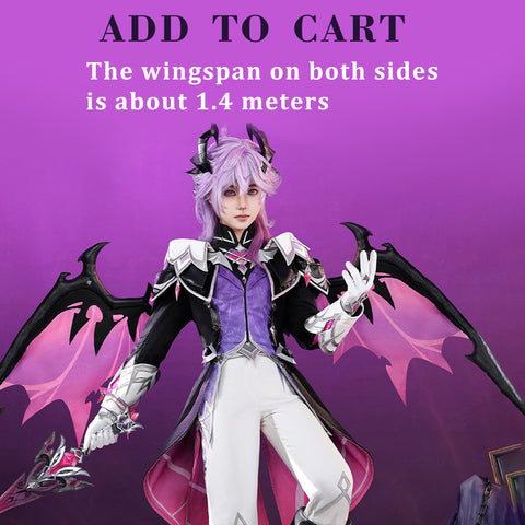 【Pre-Sale】Game Genshin Impact Cosplay Durin Cosplay Costume Premium Edition