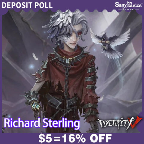 【SanyMuCos Deposit Poll】Game Identity V Cosplay Knight Untamed Song Cosplay Costume Deposit Poll