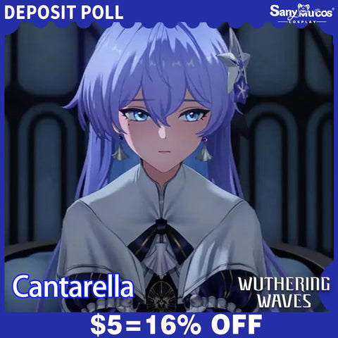 【SanyMuCos Deposit Poll】Game Wuthering Waves Cosplay Cantarella Cosplay Costume