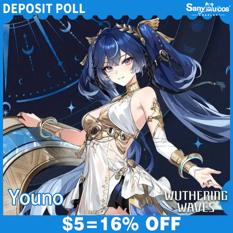 【SanyMuCos Deposit Poll】Game Wuthering Waves Cosplay IUNO Cosplay Costume