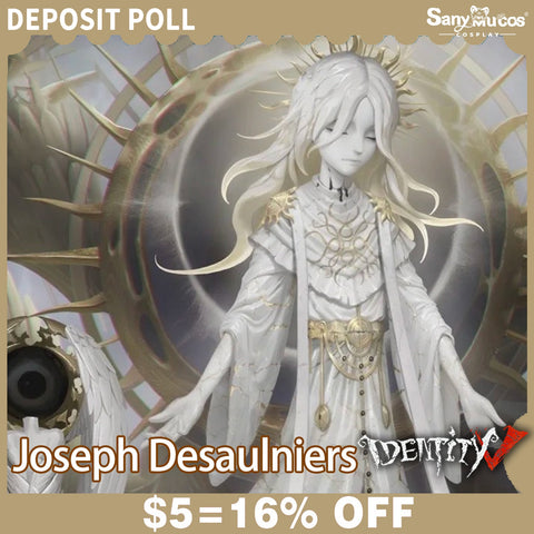 【SanyMuCos Deposit Poll】Game Identity V Cosplay Photographer Eternal Light Cosplay Costume Deposit Poll