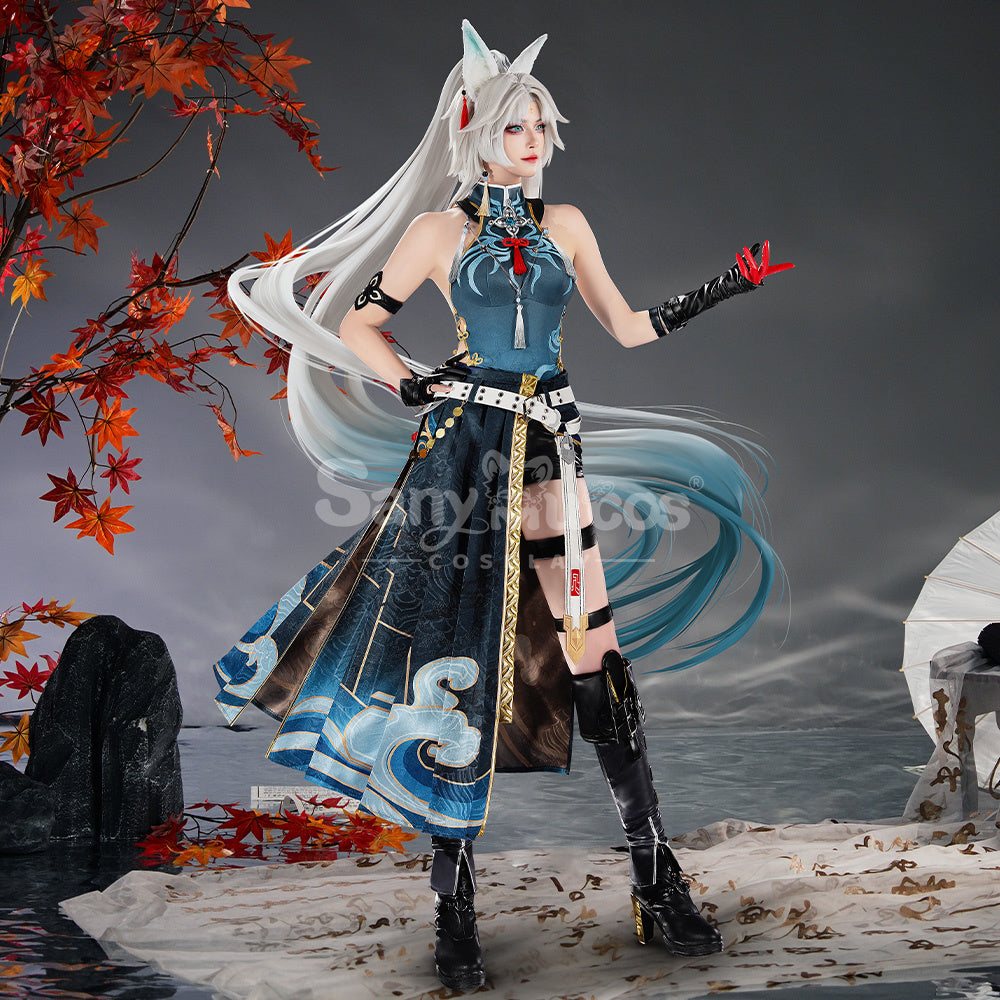 【Pre-Sale】Game Honkai: Star Rail Cosplay Fei Xiao Costume Premium Edition Costumes