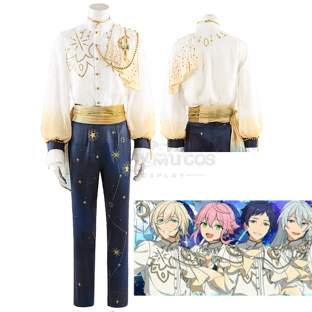 【Custom-Tailor】Game Ensemble Stars Cosplay Fine & Knights - "Starlight Parade" COVER SONG SERIES 06 Cosplay Costume