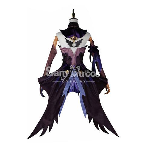 【In Stock】Game Genshin Impact Cosplay Fischl Cosplay Costume Plus Size