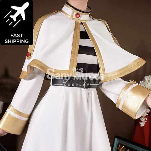 【48H To Ship】Anime Frieren: Beyond Journey’s End Cosplay Frieren Costume Premium Edition Costumes