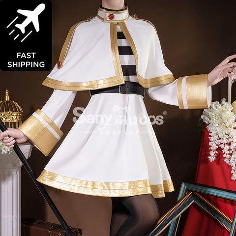 【48H To Ship】Anime Frieren: Beyond Journey’s End Cosplay Frieren Costume Premium Edition Costumes