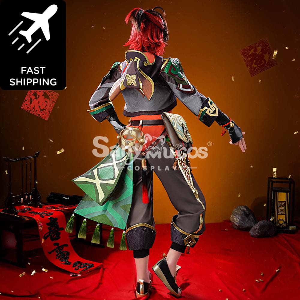 【48H To Ship】Game Genshin Impact Cosplay Gaming Costume Premium Edition Costumes