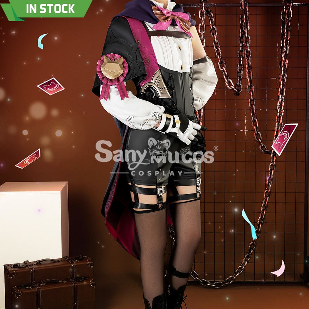 【48H To Ship】Game Genshin Impact Cosplay Lyney Costume Premium Edition Costumes