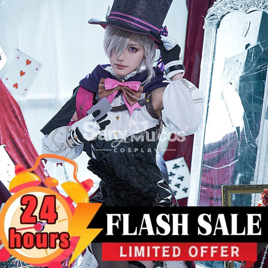 【48H To Ship】Game Genshin Impact Cosplay Lyney Costume Premium Edition Costumes 1000