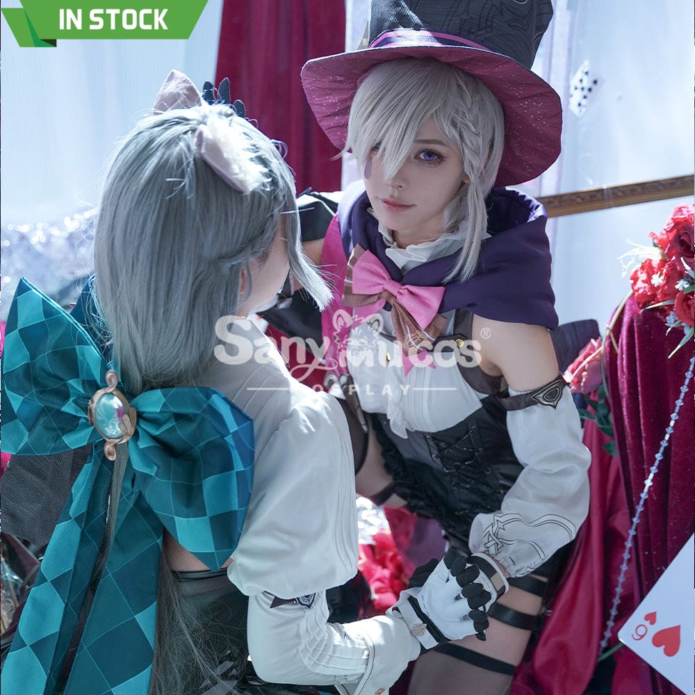 【48H To Ship】Game Genshin Impact Cosplay Lyney Costume Premium Edition Costumes