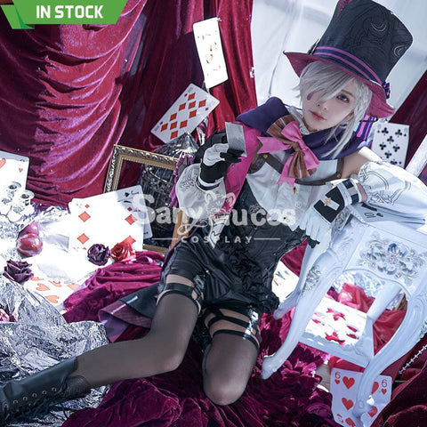 【48H To Ship】Game Genshin Impact Cosplay Lyney Costume Premium Edition Costumes