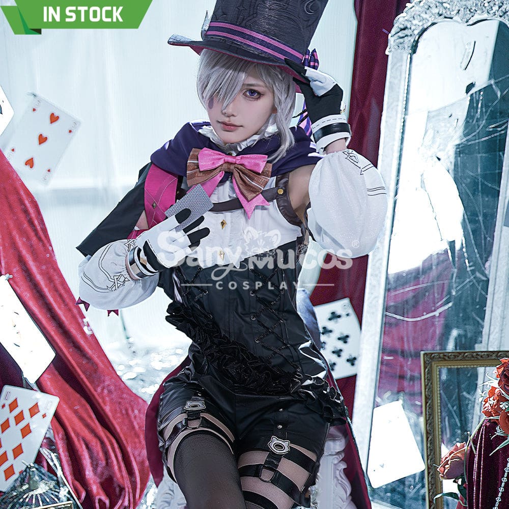 【48H To Ship】Game Genshin Impact Cosplay Lyney Costume Premium Edition Costumes