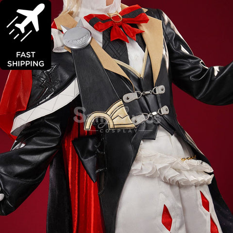 【48H To Ship】Game Genshin Impact Cosplay Lyney X Kfc Costume Premium Edition Costumes