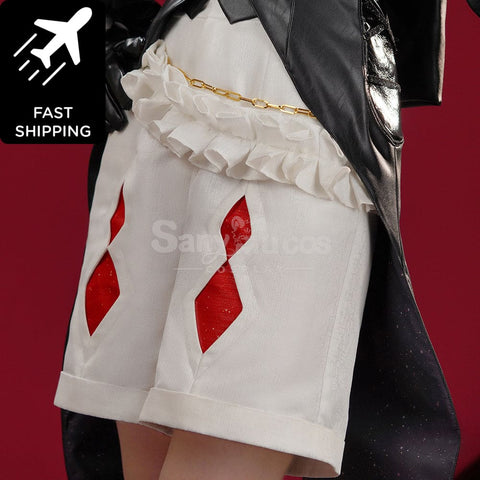 【48H To Ship】Game Genshin Impact Cosplay Lyney X Kfc Costume Premium Edition Costumes