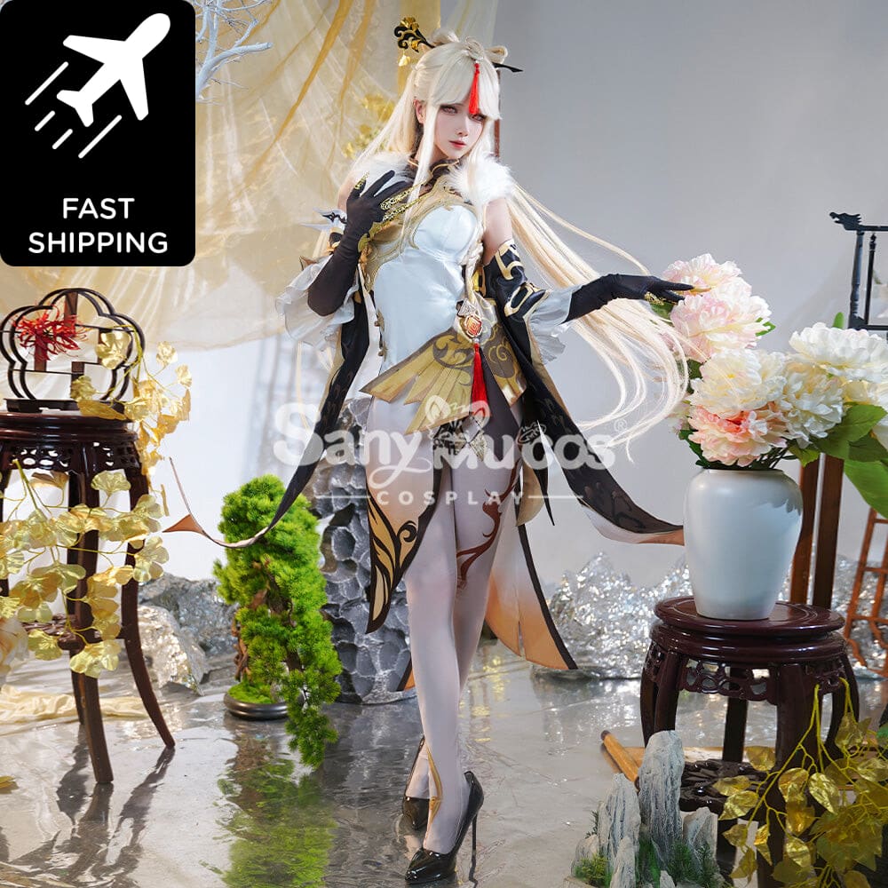 【Weekly Flash Sale On Www.sanymucos.com】【48H To Ship】Game Genshin Impact Cosplay Ningguang