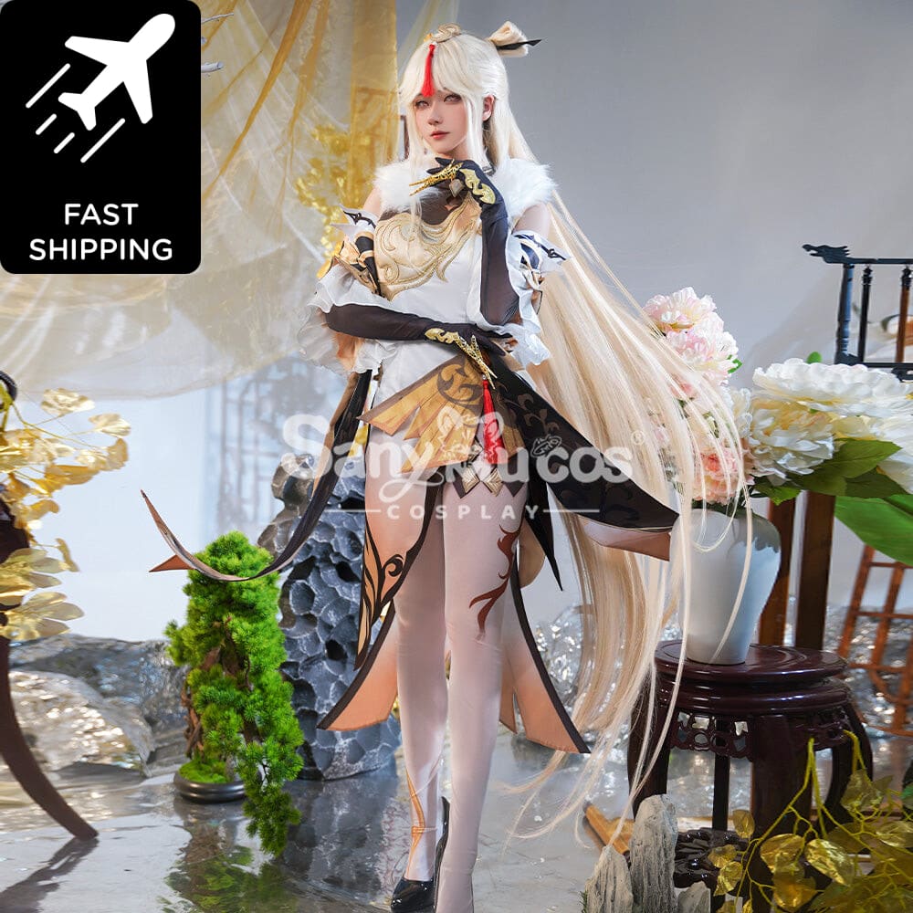 【Weekly Flash Sale On Www.sanymucos.com】【48H To Ship】Game Genshin Impact Cosplay Ningguang