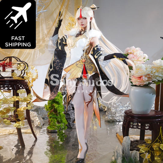 【Weekly Flash Sale On Www.sanymucos.com】【48H To Ship】Game Genshin Impact Cosplay Ningguang 1000