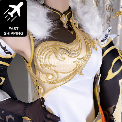 【Weekly Flash Sale On Www.sanymucos.com】【48H To Ship】Game Genshin Impact Cosplay Ningguang