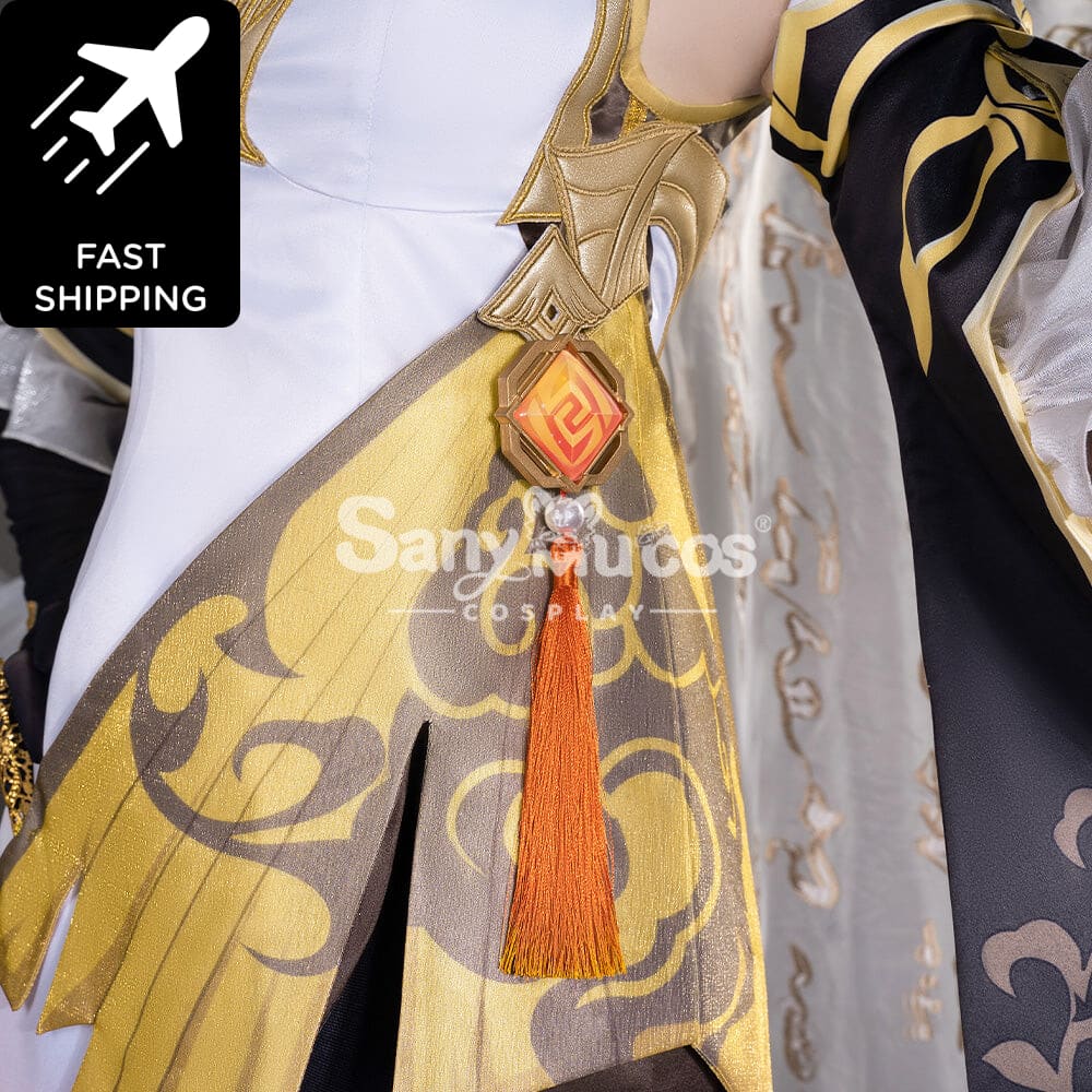 【Weekly Flash Sale On Www.sanymucos.com】【48H To Ship】Game Genshin Impact Cosplay Ningguang