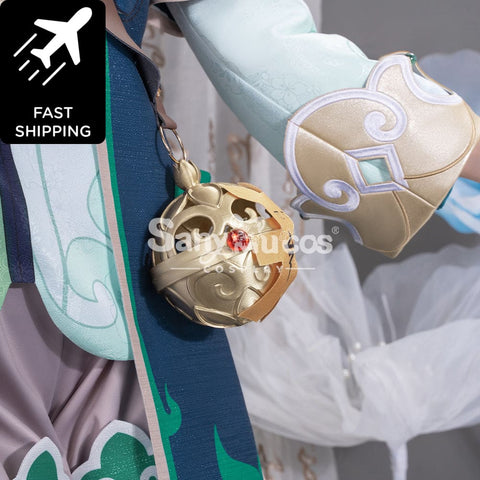 【48H To Ship】Game Honkai: Star Rail Cosplay Huohuo Costume Premium Edition供应商已下架 Costumes